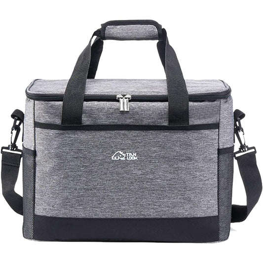 WYMECT Cooler Bag, Cold Insulation/Thermal Bag, Lunch Box, Large Capacity 30L, Waterproof, Lightweight, Can Be Used as Handbag and Shoulder Bag, Sports Day/BBQ/Picnic/Camping/School/Commuting/Skiing, etc.