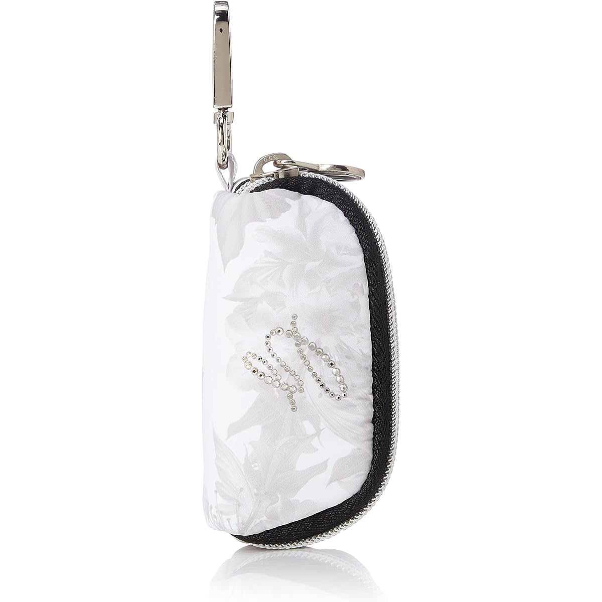 [DESCENTE] [22 Autumn/Winter Model] Golf Ball Holder [LUXE] Luxury Elegant Swarovski Floral Pattern Wear Interlocking for 2 Pieces with Tee Holder DQCUJX60