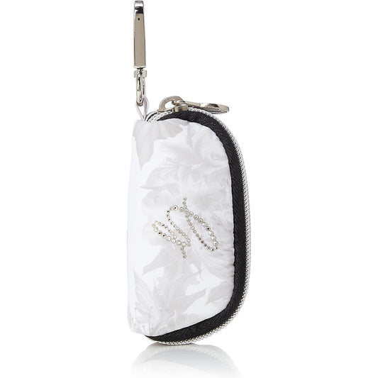 [DESCENTE] [22 Autumn/Winter Model] Golf Ball Holder [LUXE] Luxury Elegant Swarovski Floral Pattern Wear Interlocking for 2 Pieces with Tee Holder DQCUJX60