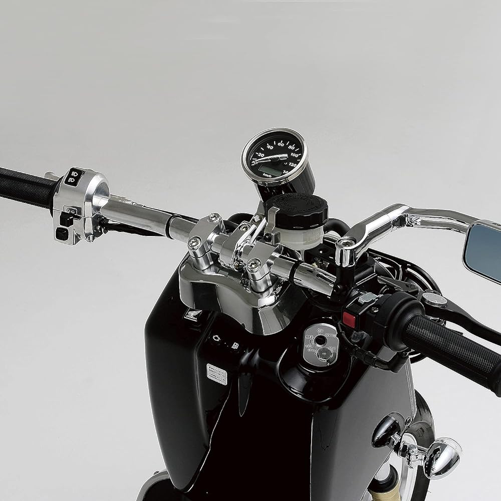 Daytona Drag Bar 22.2 x 600mm Chrome 49331