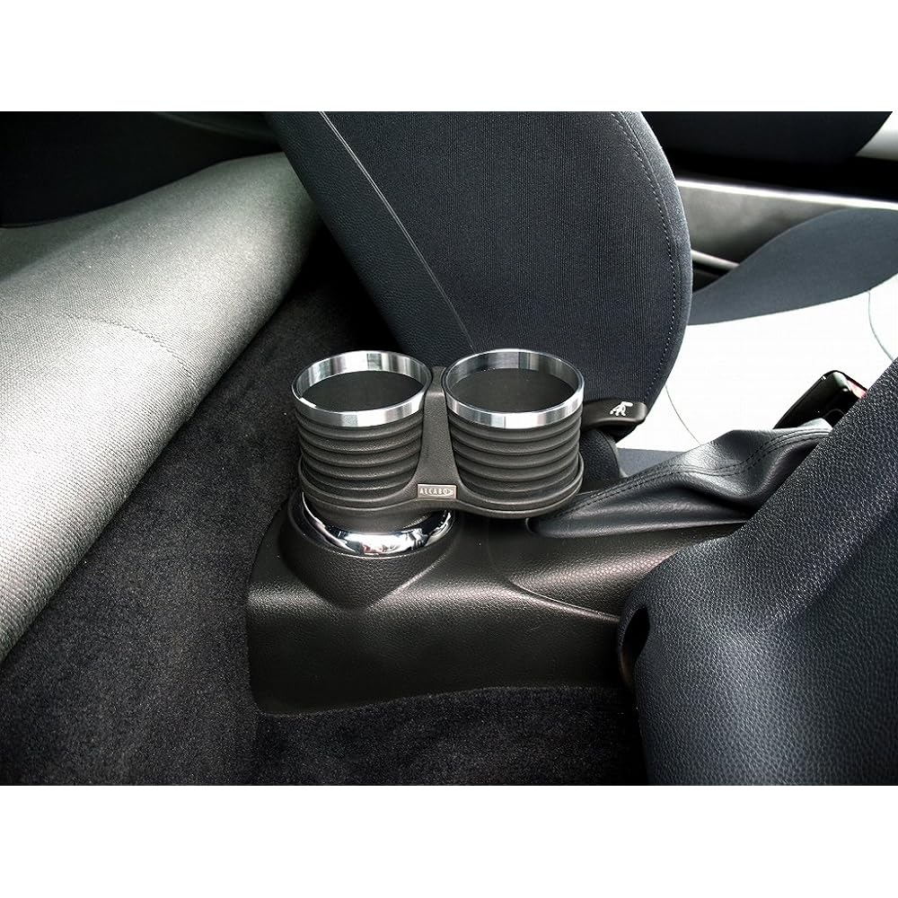 ALCABO Interior Multi-Pocket Series "Black Cup Holder (AL-B108B)"