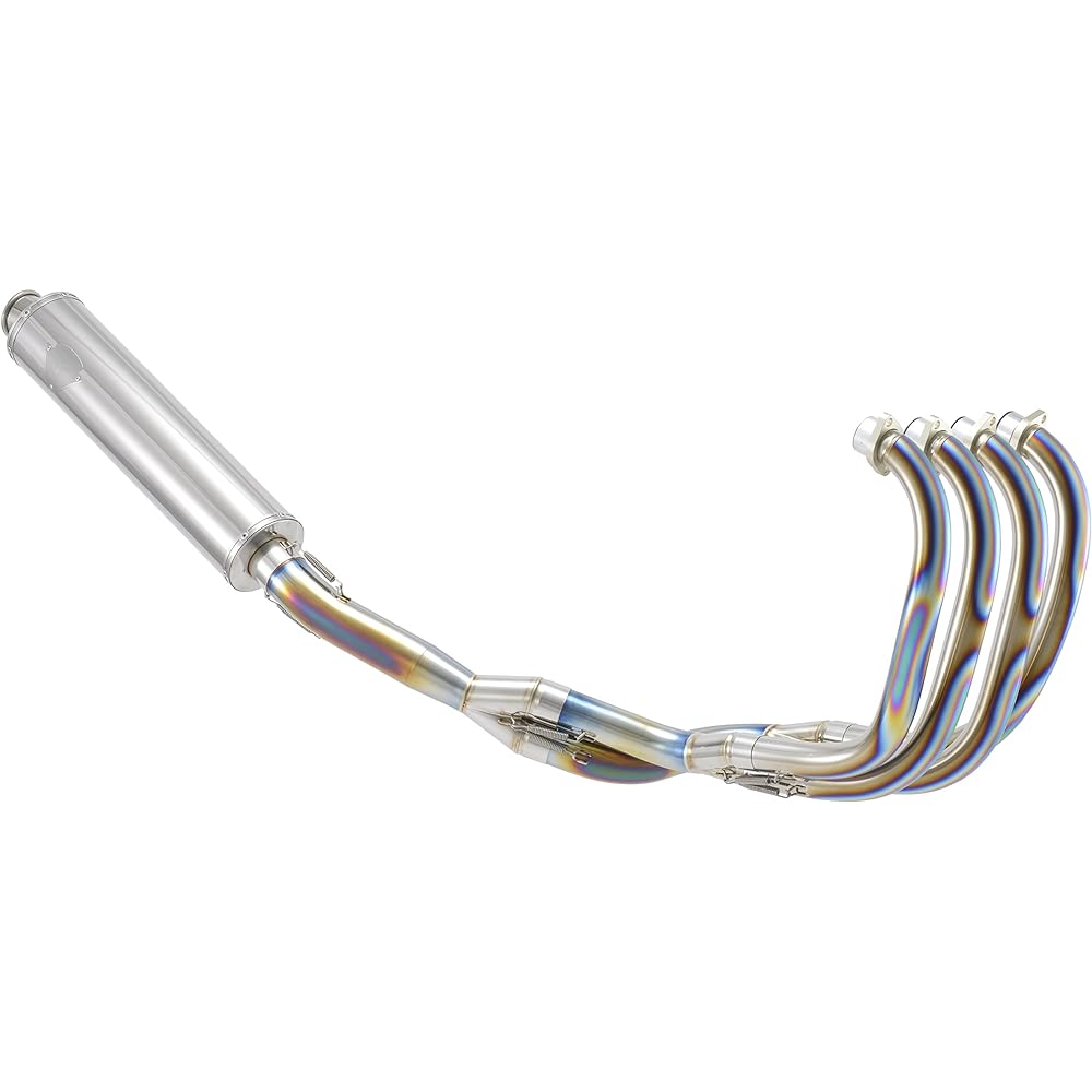 R's Gear Full Exhaust Muffler Sonic Single Titanium CB1300SF (14-) SH17-01TI