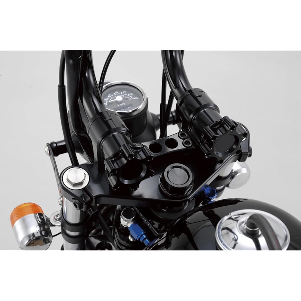 SHIFT UP Billet Handle Bracket [Black] 205030-06