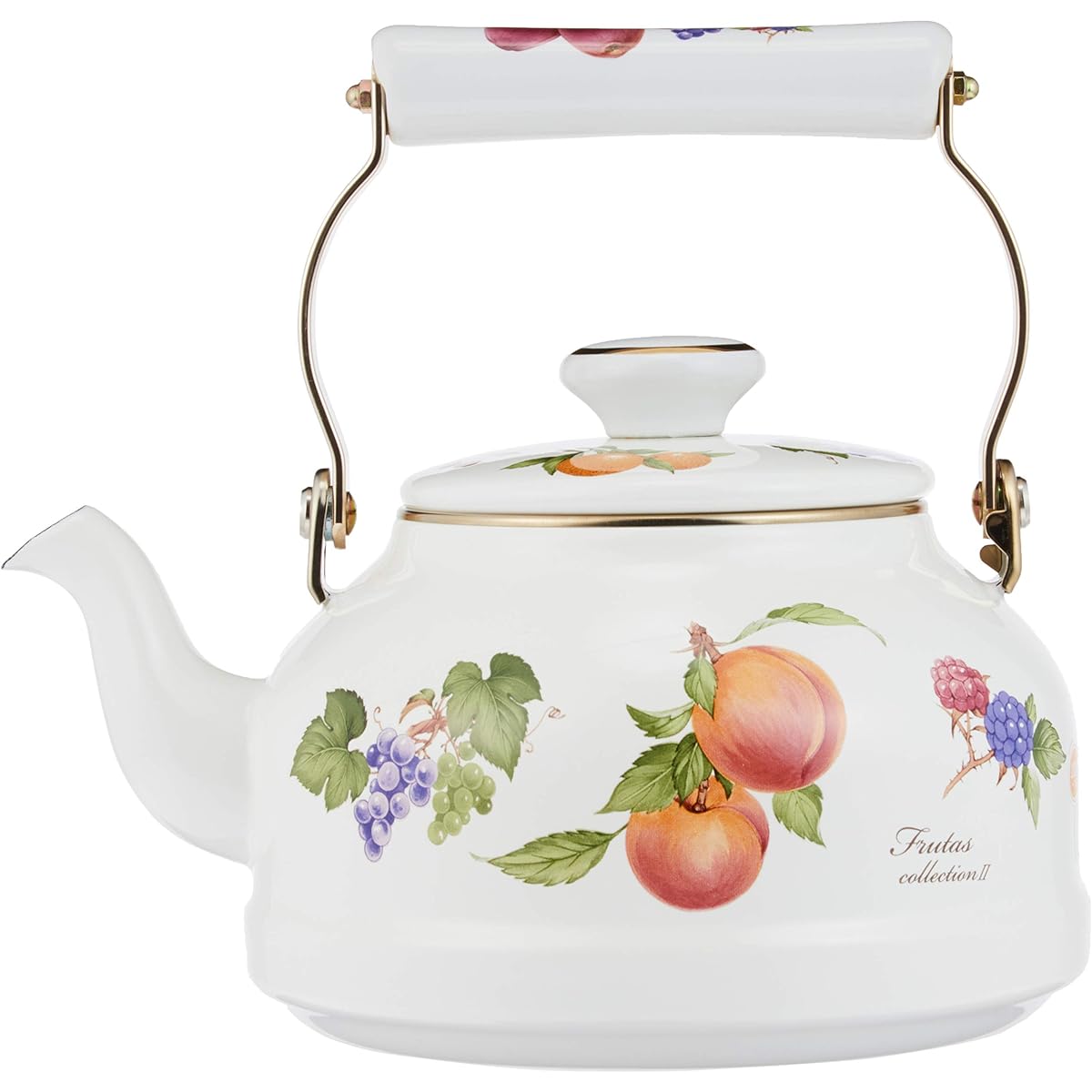Fuji Enamel Kettle 2.3L Fruitus Collection 2 FTCS-2.3K