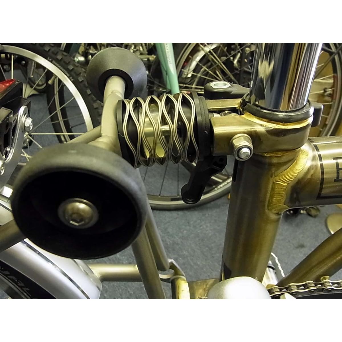 Custom suspension standard Ver.2 for BROMPTON