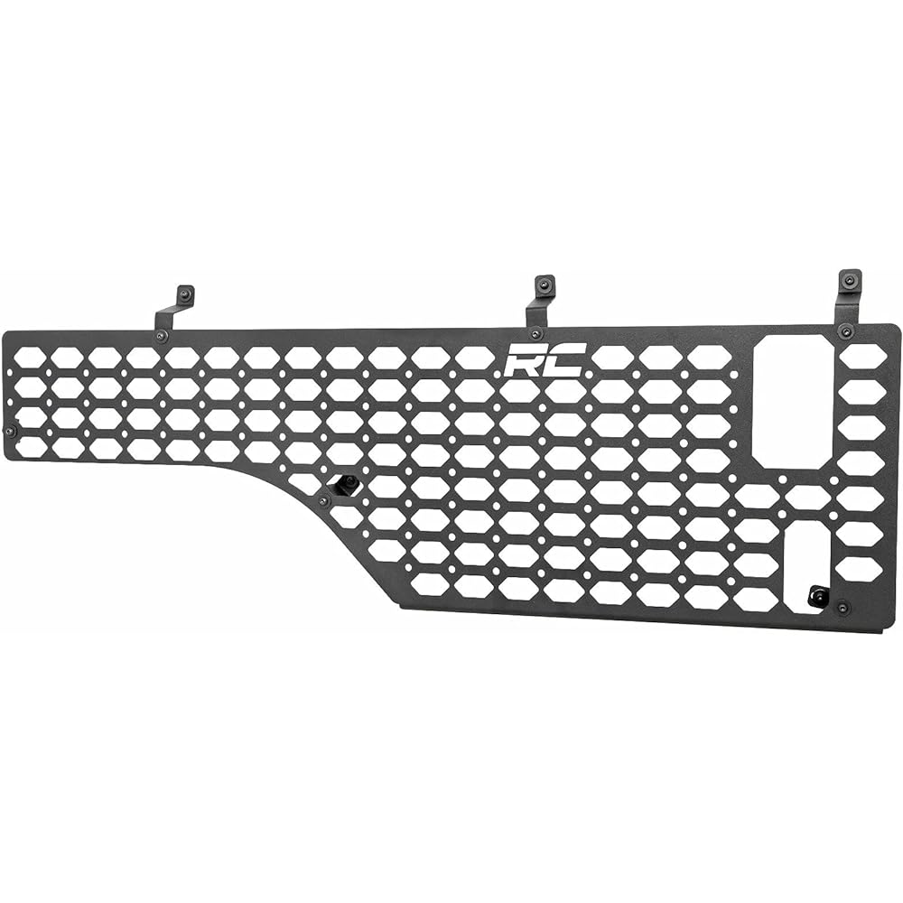 ROUGH COUNTRY Public seat side MOLLE Bed Mounting Kit 20-21 For Gradiators -10633