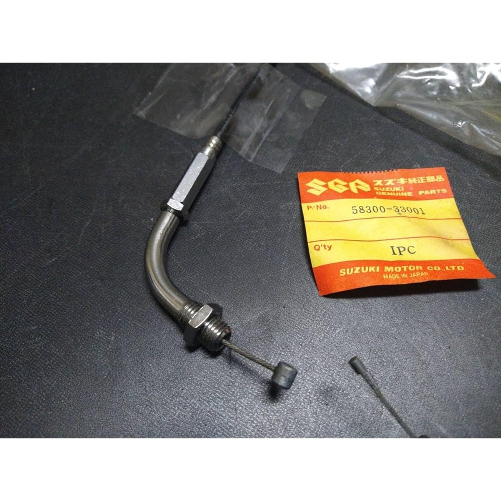 Genuine GT380 Early Axle Wire Throttle Cable