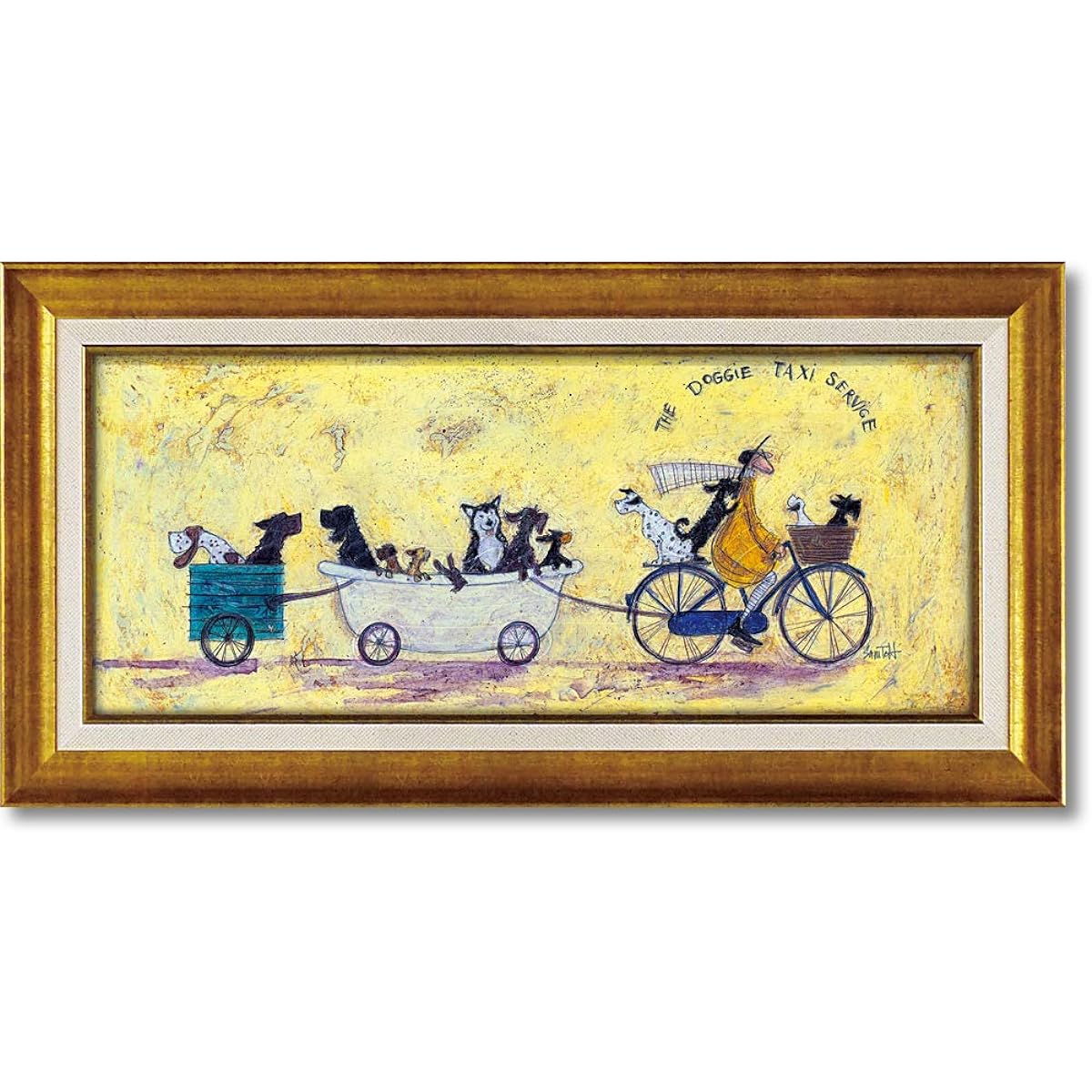U-Power Art Frame/Still Life Multicolor Weight: Approx. 0.9kg Sam Toft Gel Processed Art Frame ST-10025