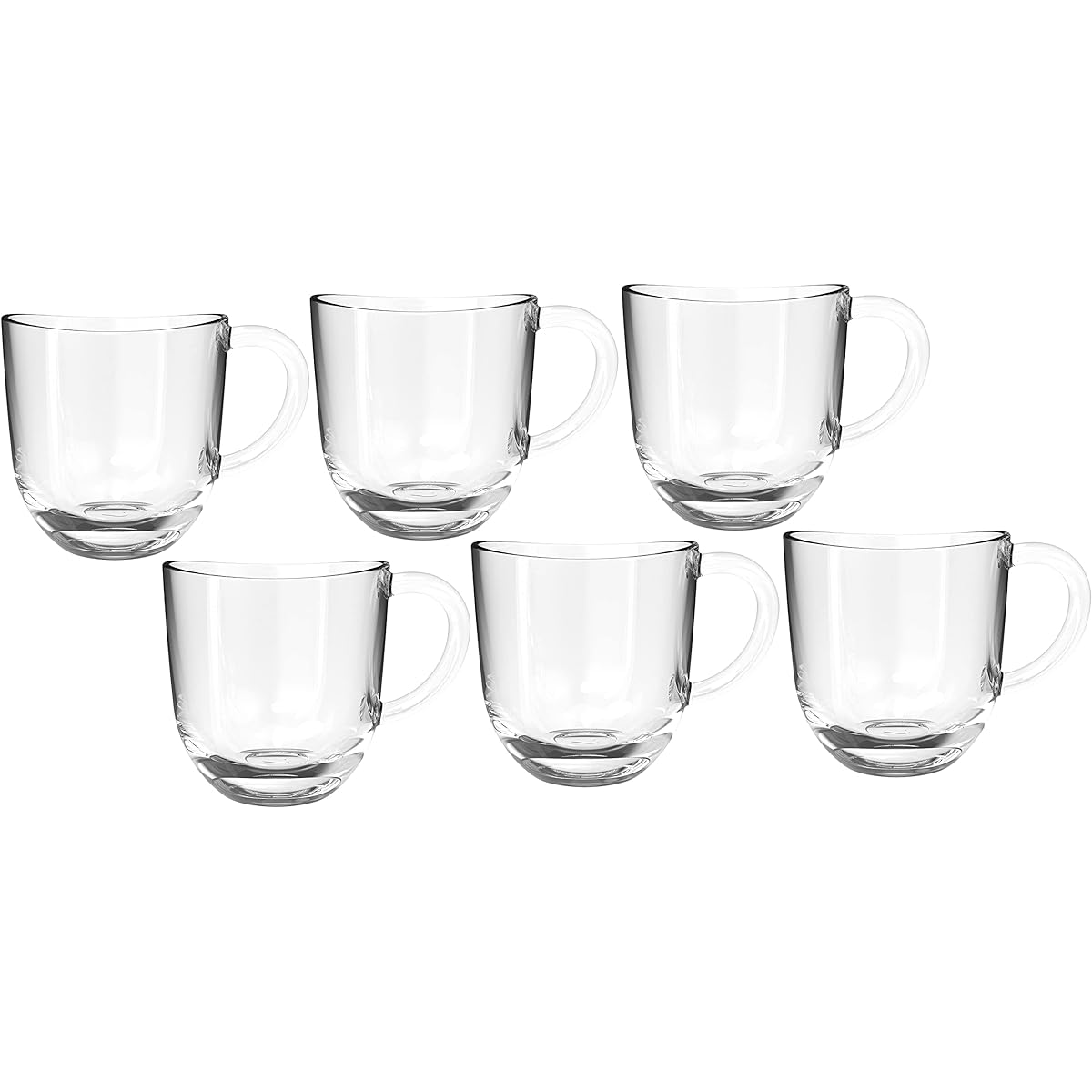 LEONARD Coffee Cup Set of 6 280ml Napoli 024202