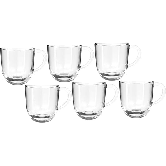 LEONARD Coffee Cup Set of 6 280ml Napoli 024202