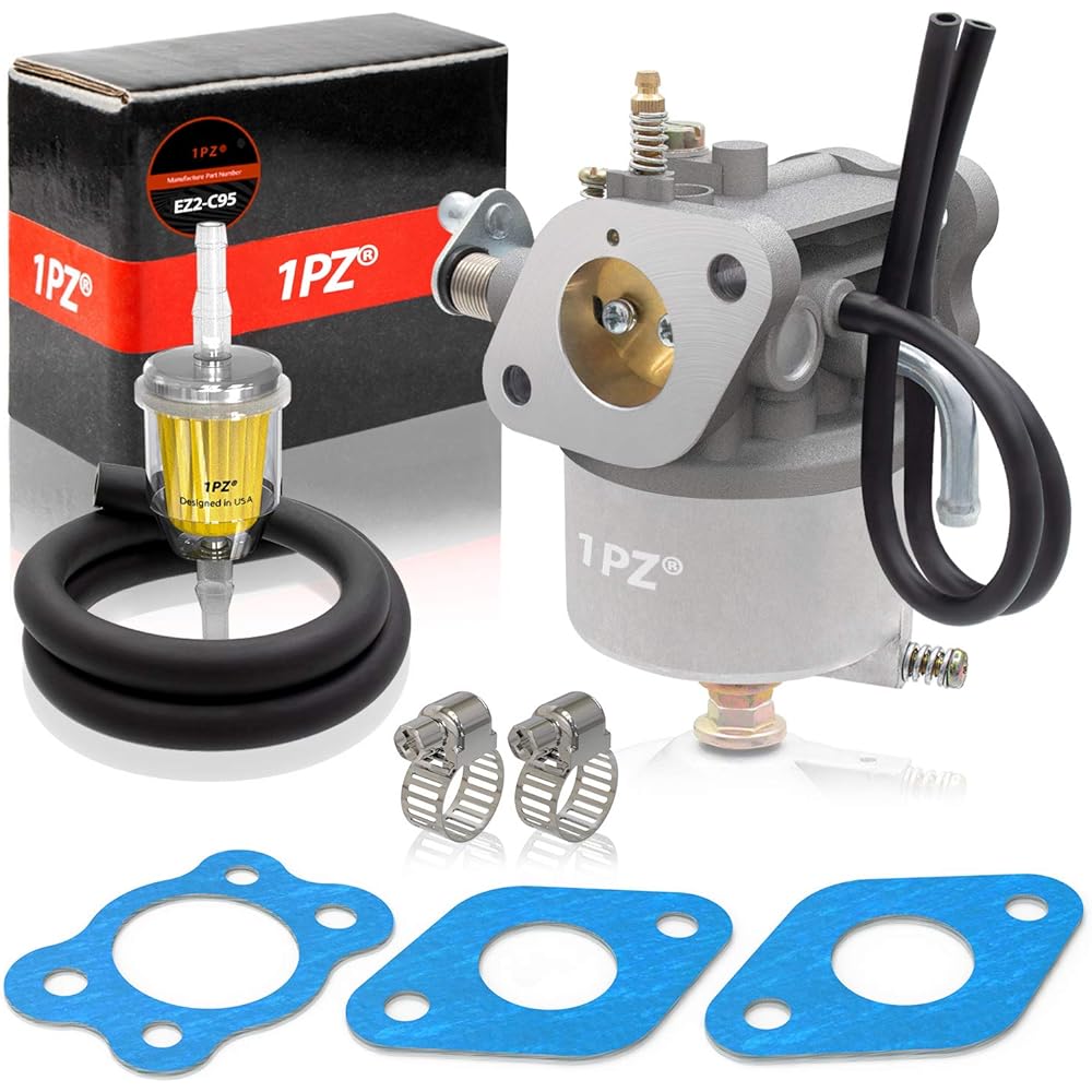 1PZ EZ2-C95 Carburetor with Fuel Filter Golf Car 4 Cycle ROBIN Engine Work Hours 350cc EZGO 72558-G01 72558-G05 72840-G02