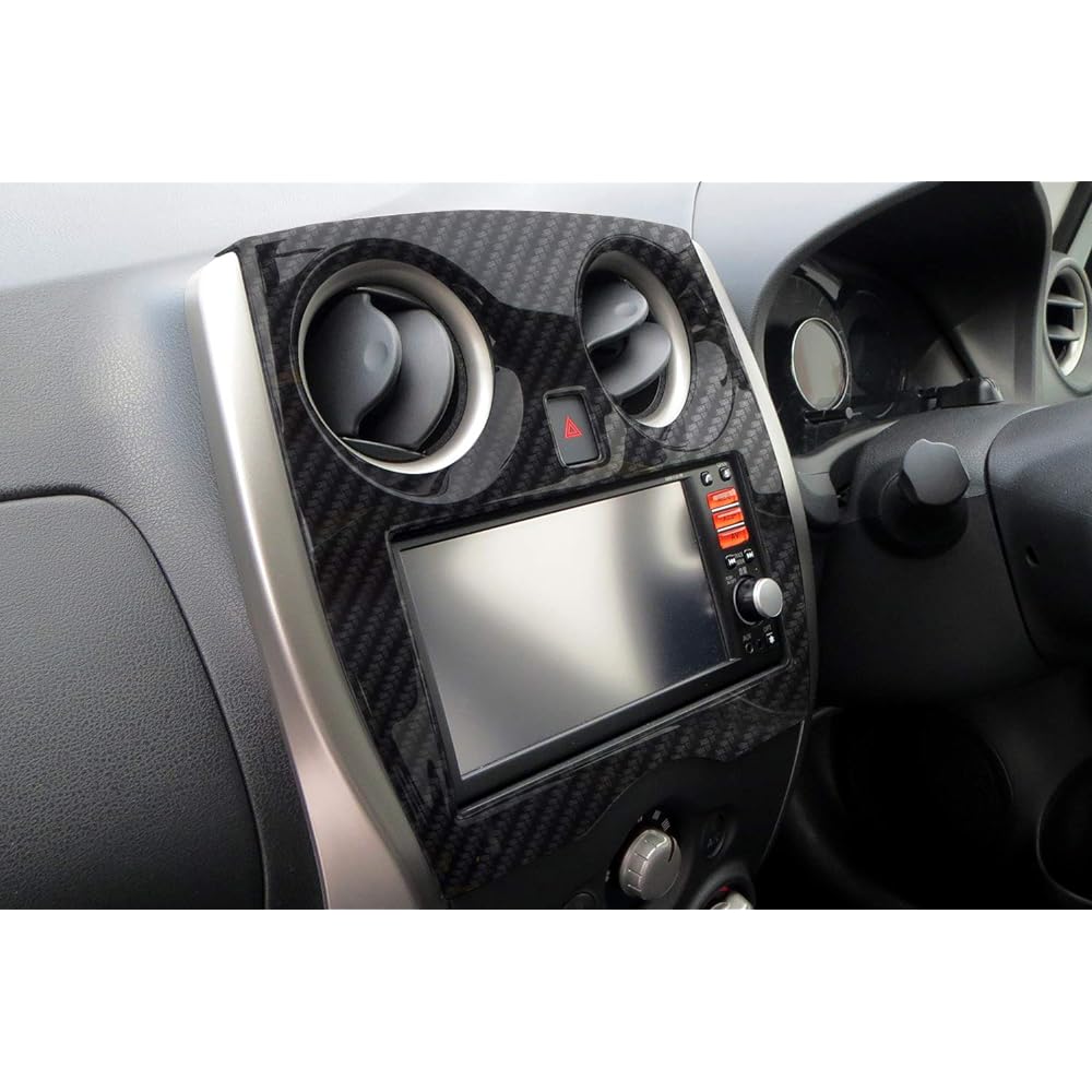 SecondStage Nissan Note E12 Center Panel Digital Carbon Tone/SHN0085DCB