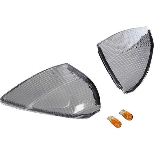 MADMAX Jog Z/Jog ZR (3YK) Smoke Turn Signal Lens SET Rear 20-4432RML