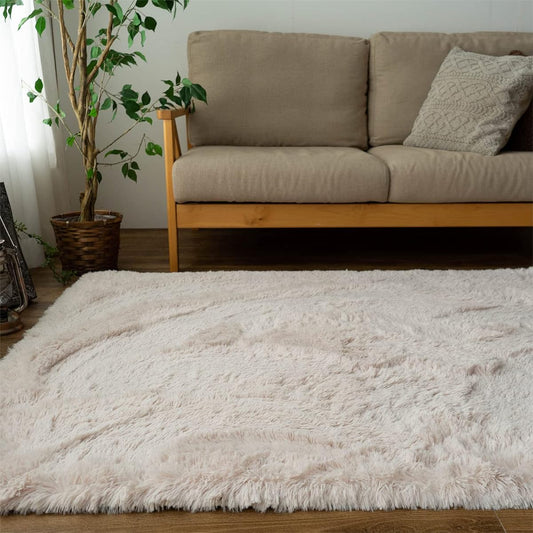 Sayang Sayan Excellent Muty II Washable Shaggy Carpet 220 x 320 Seal 6 Tatami