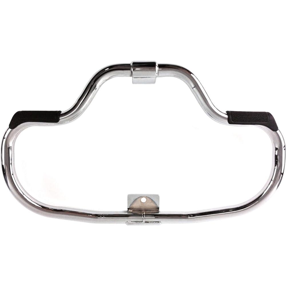 HARLEY DAVIDSON SPORTSTER Chrome Mustache Engine Guard Highway Bar Crash Bar Footrest 82-2003 XL 1200 883 XL1200 XL883 XLH Custom Sports XLH1200 Roadster Hugger XLH883 Deluxe 1000 11 0 49 018-88C 2002