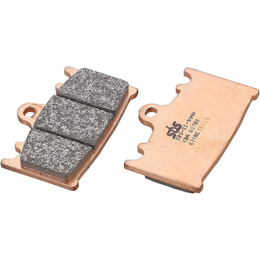 KITACO SBS Brake Pad 631HS Sinter Metal GSR400 Bandit 400 Bandit 1200 Zephyr Kai KR-1 GPZ900R Daeg etc. 777-0631020