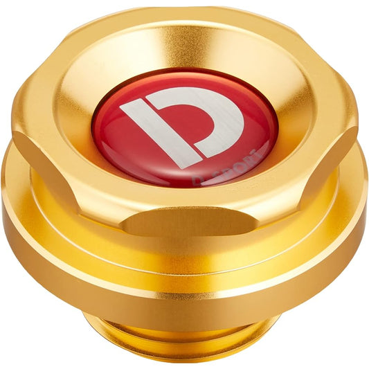 D-SPORT Oil Filler Cap TYPE3 LA400K/A Copen Daihatsu Vehicle Universal 12180-C012 Champagne Gold