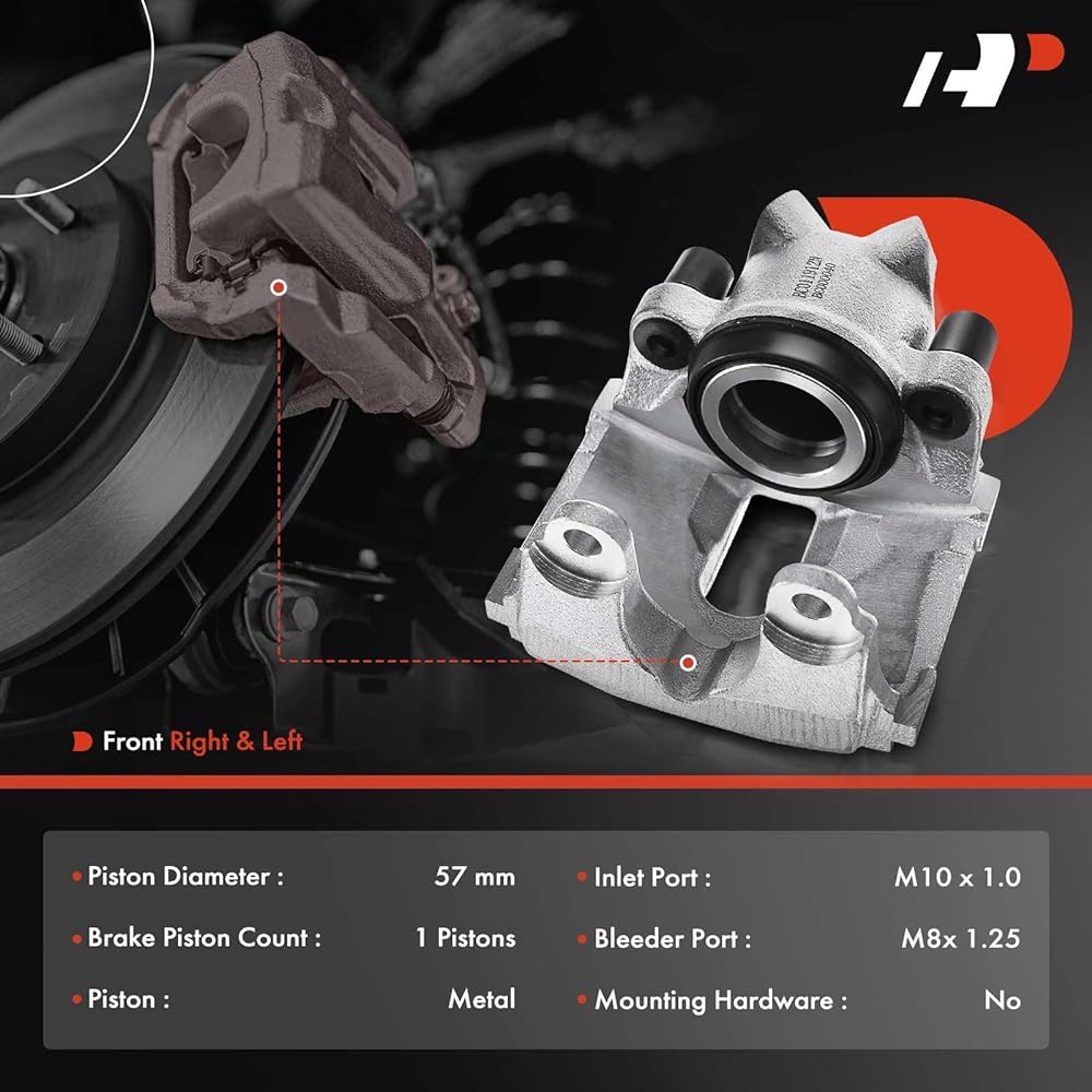 A-Premium Disc Brake Caliper for BMW E46 E83 E85 E86 325i 330Ci 330i X3 Z4 APBC0043