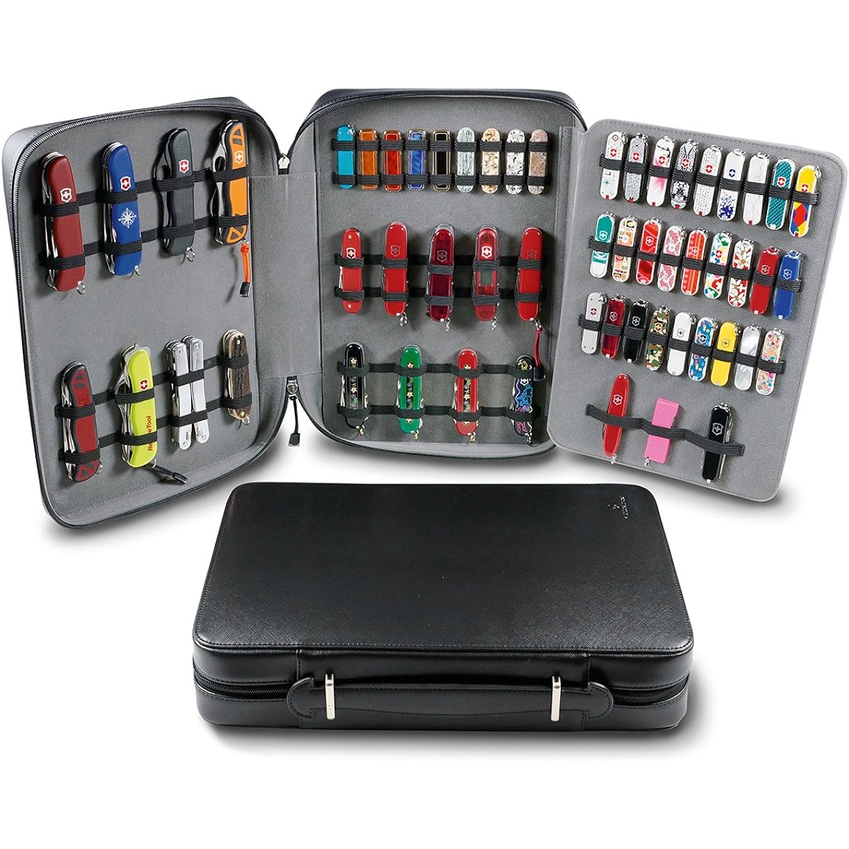 VICTORINOX Knife Collector's Briefcase [Domestic genuine product] 9.6954.0