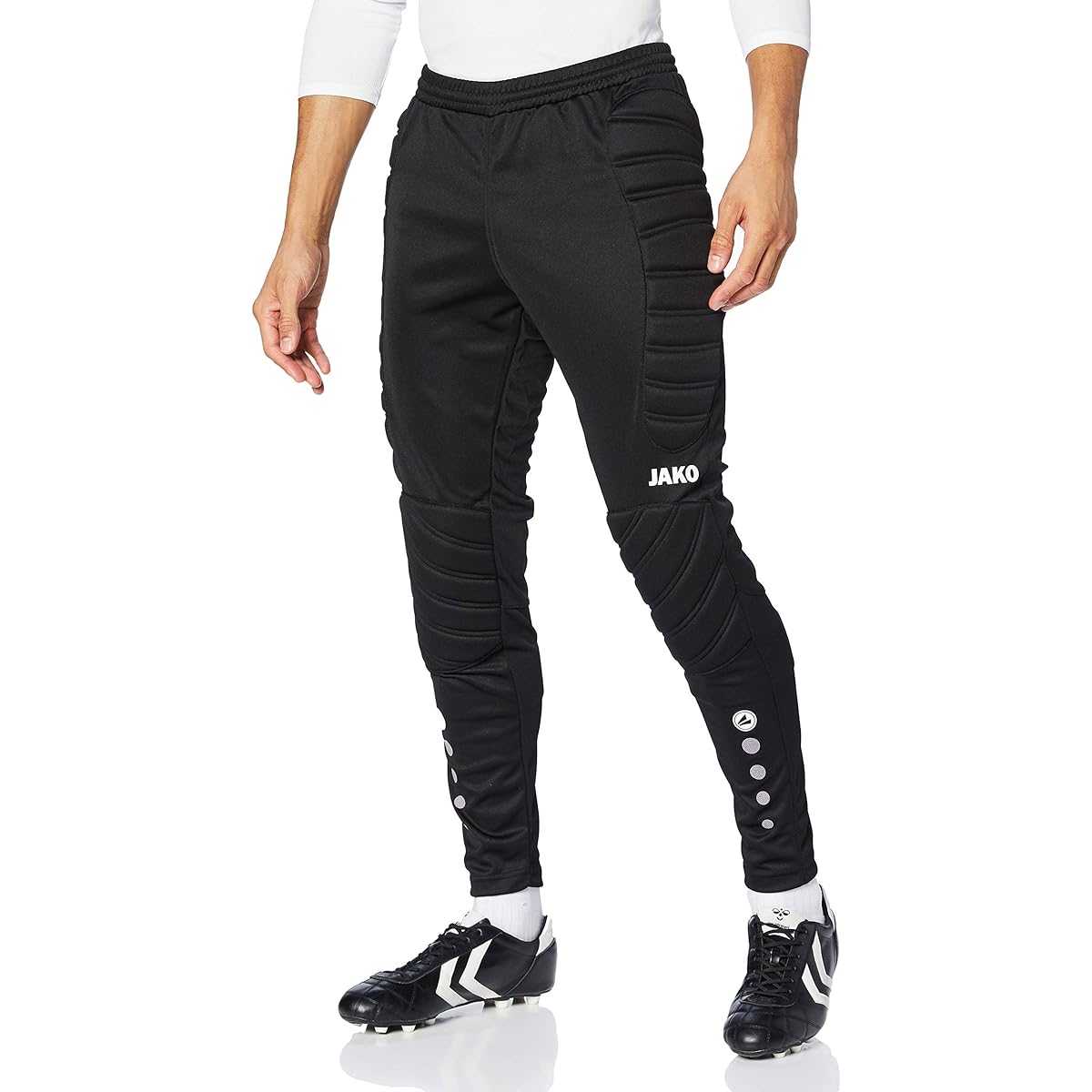 [Yako] GK Padded Training Long Pants Junior (Black) 8936-08