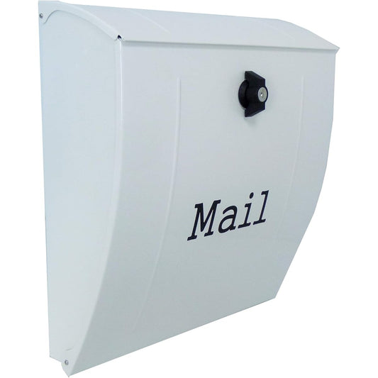 Ihome Postbox pm02 pm024 Large Capacity White