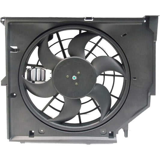 Sunbelt Radiator Cooling Fan A Sembris BMW 323I BM3115108 Drop -in equipment