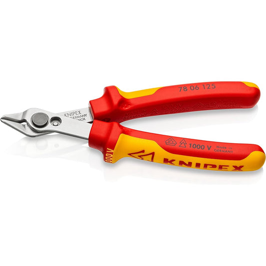 KNIPEX Insulated Super Nippers 7806-125