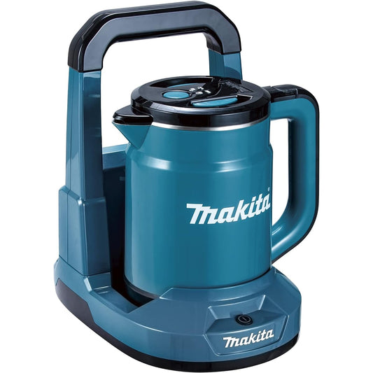 Makita Rechargeable Kettle 36V Battery and Charger Sold Separately KT360DZ Blue