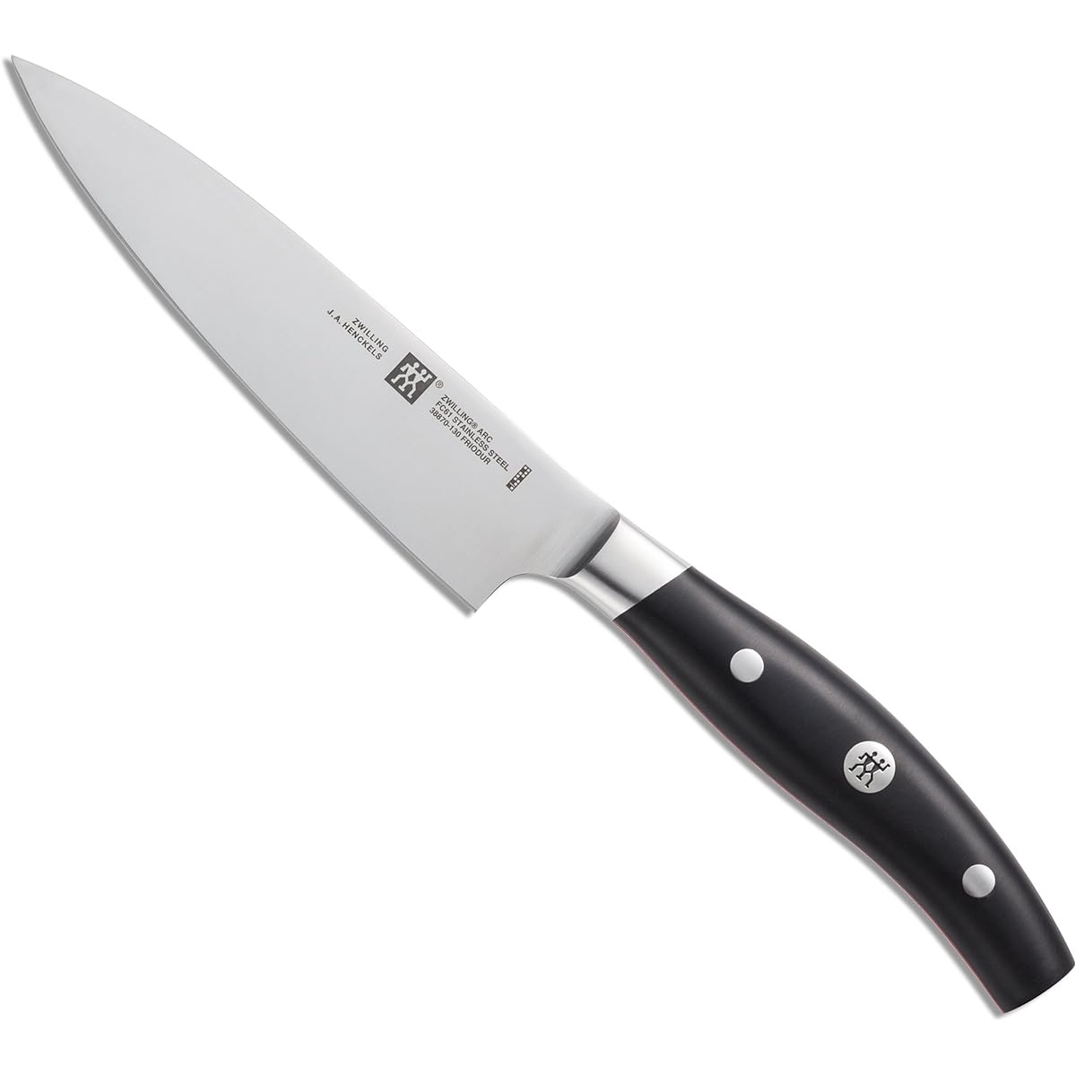 Zwilling "Zwilling Arc Petty Knife 130mm Made in Japan" Fruit Small Knife Stainless Steel Made in Seki City, Gifu Prefecture [Authorized Japanese Product] 38870-131