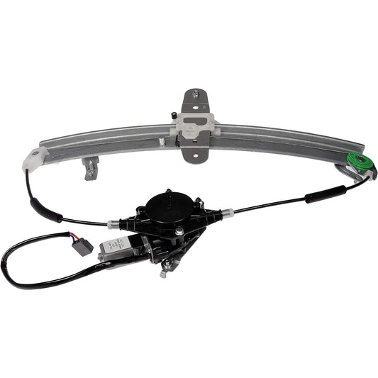 DORMAN 741 - 689 Ford Lincoln Town CAR Rear side passenger side window regulator with motor