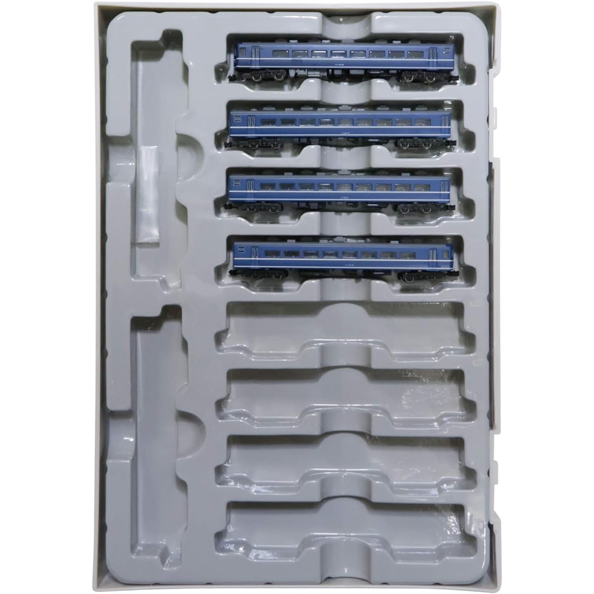 Rokuhan Z gauge T006-1 JNR 14 series limited express passenger car 4-car basic set