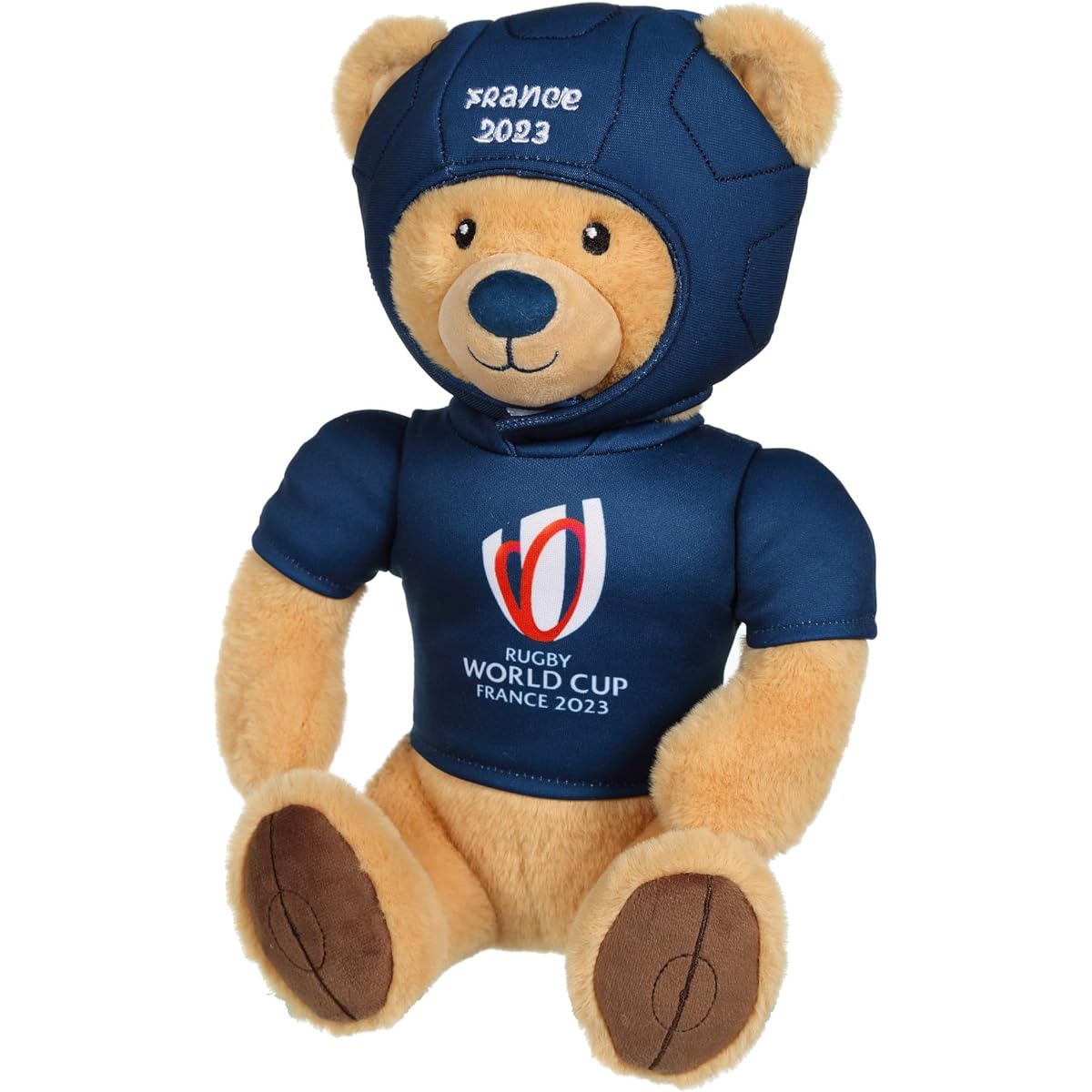 RWC2023 Rugby World Cup France France Rugby World Cup 2023 Paris Bear Plush Toy (Navy) [Parallel Import]