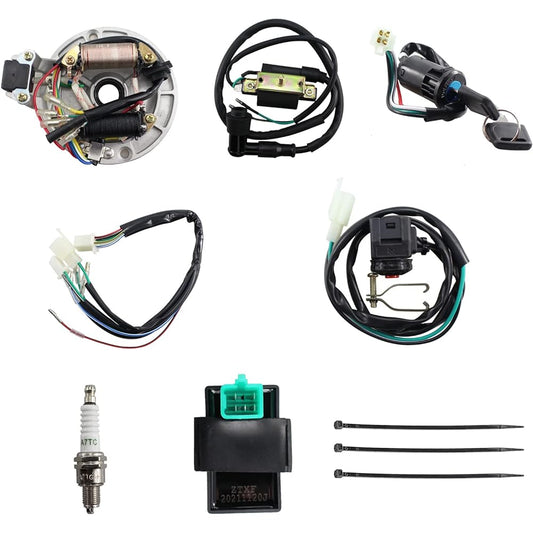 50 110CC 125cc wiring wiring CDI coiled bike stator magnet Riphen SSR