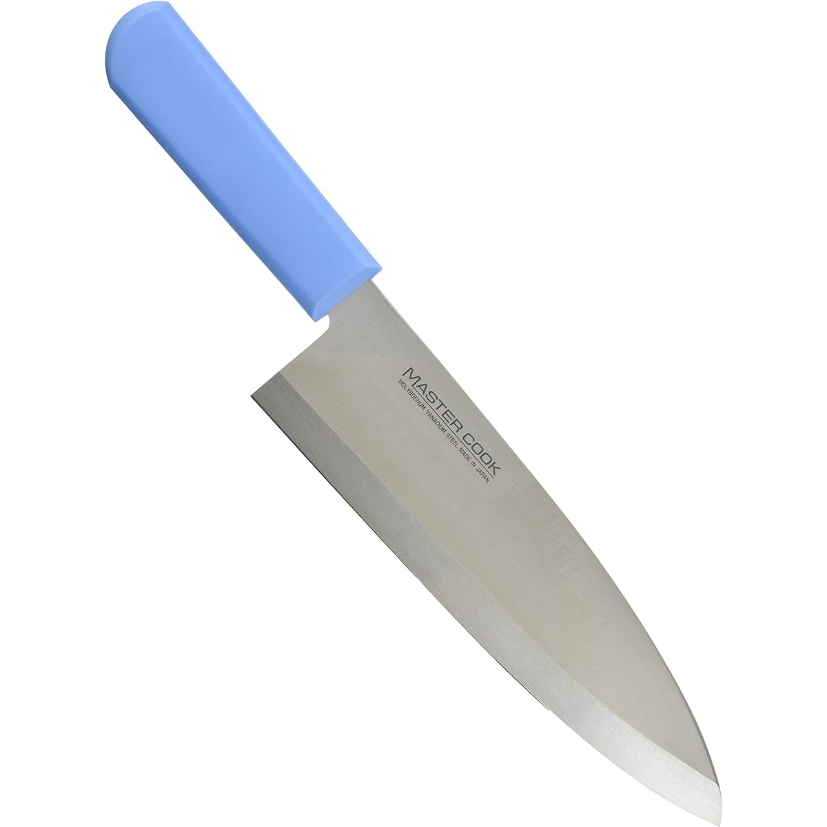 Kataoka Seisakusho Mastercock Antibacterial Color Knife Japanese Style Deba Blue MCWK-240 Blade: Molybdenum Vanadium Steel Japan AMSM102