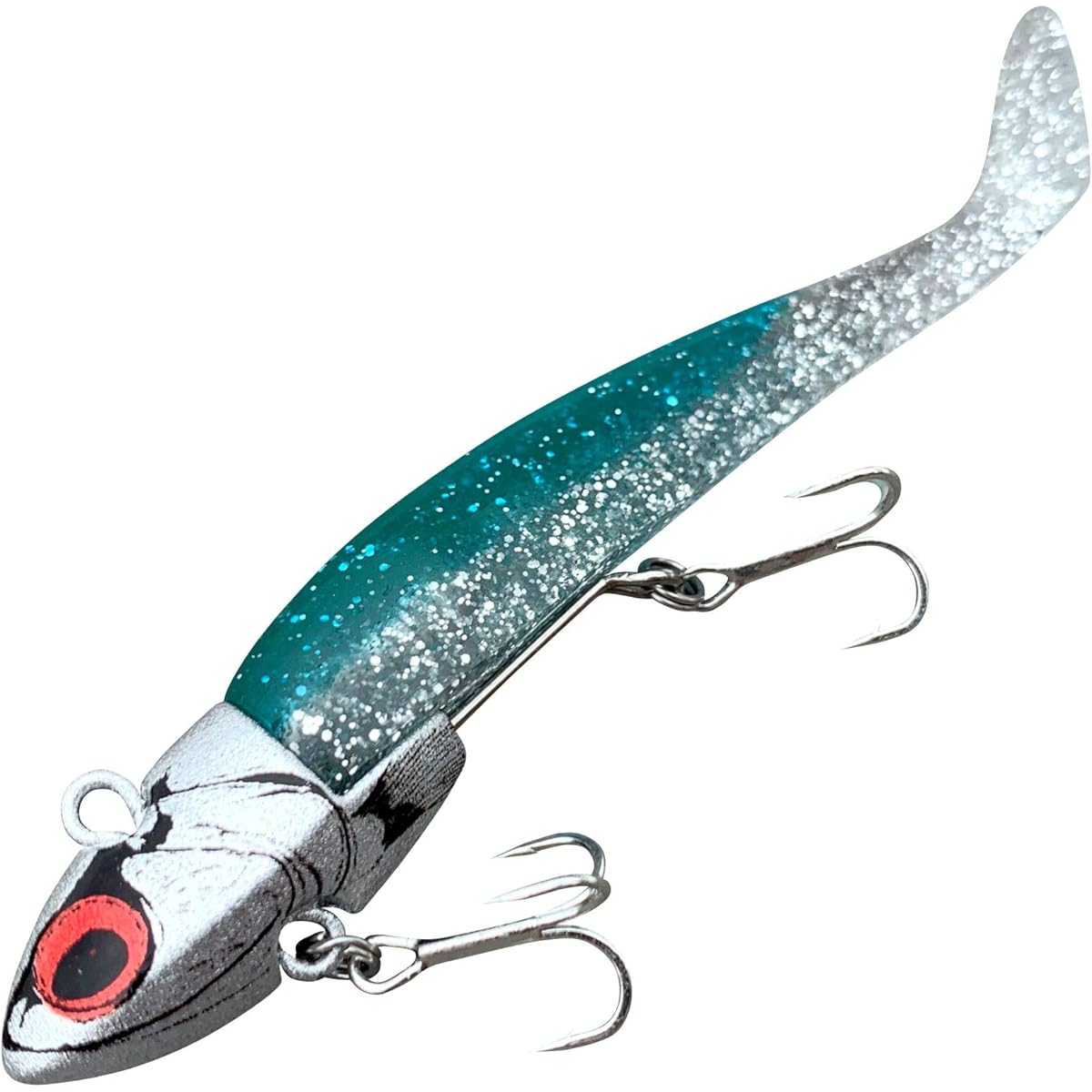 COREMAN Lure VJ-16 Vibration Jig Head Silver Head/Millet Sardine