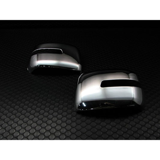 BRIGHTZ Delica D:2 MB15S Plated Door Mirror Cover B Type [MIR-SID-152] Delica D:2 D2 Delica D2 12008