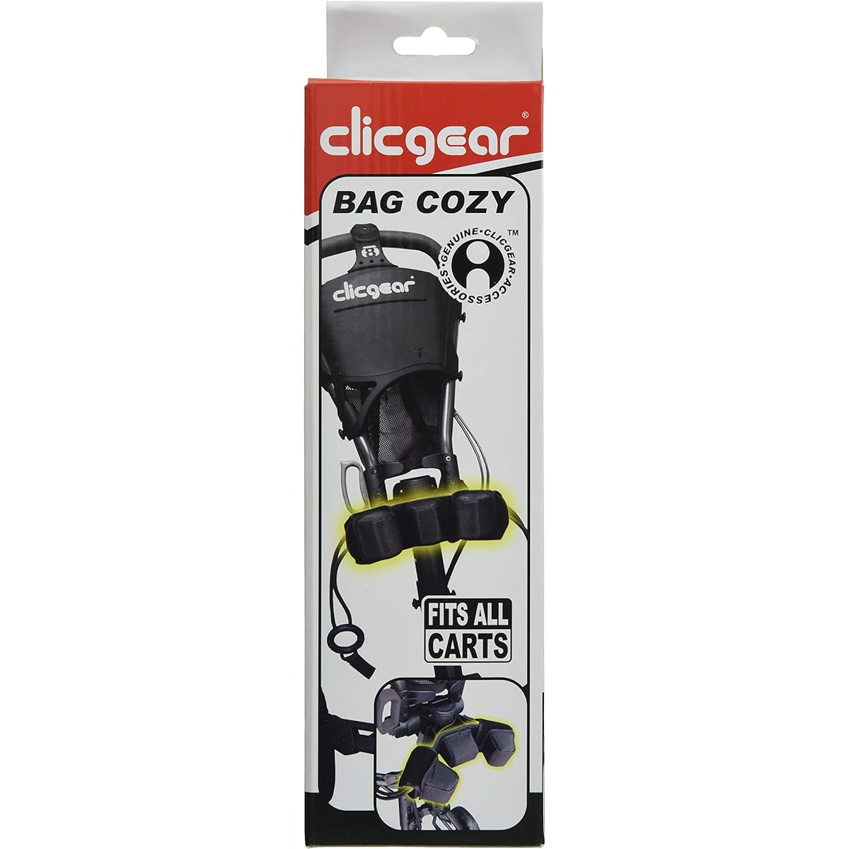 clicgear (click gear) clicgear back cozy (stand back fixing auxiliary tool) (compatible with all click gear & robic)