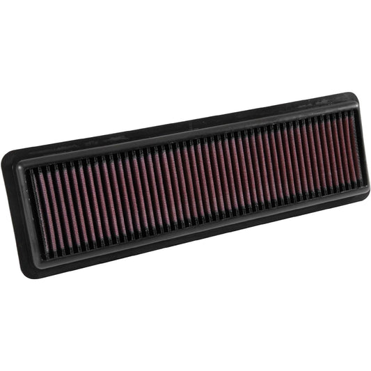 K & N engine air filter: High performance, premium, washing, replacement filter: 2014-2018 HYUNDAI (I10, Grand, XCENT), 33-3049