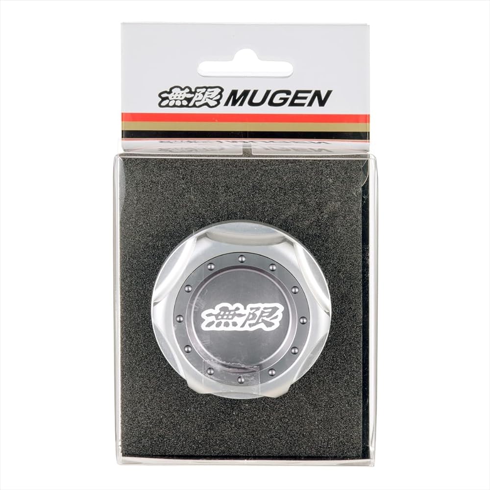 MUGEN HEXAGON OIL FILLER CAP Gray Silver 15610-XG8 -K2S0-GS