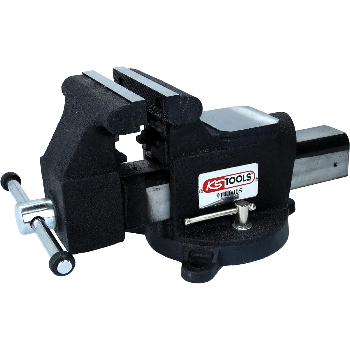 KS TOOLS Bench Vice 5" 914.0005