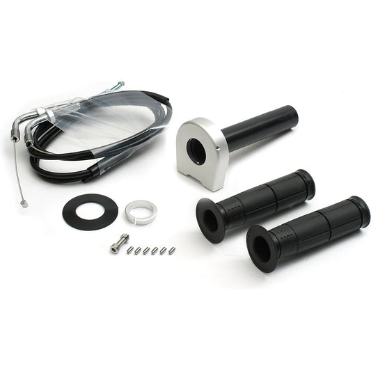 ACTIVE General purpose throttle kit [TYPE-2] Silver Winding diameter φ40 Wire 900mm 1062421