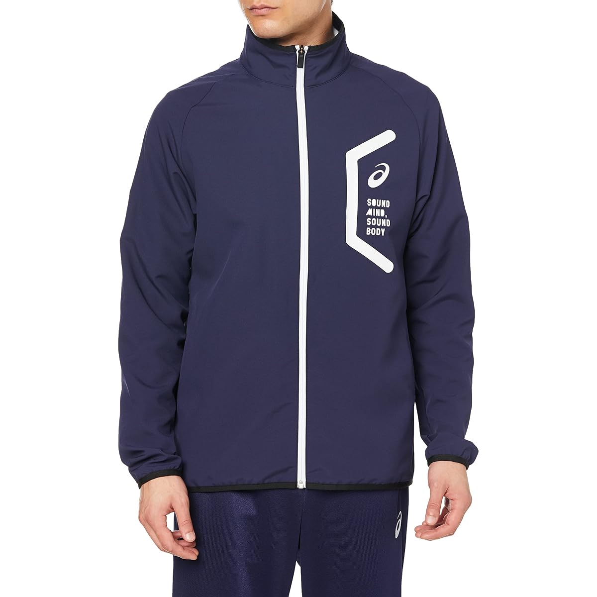 [ASICS] Training Wear HEX Cross Jacket (Slim) 2031C264 Men's