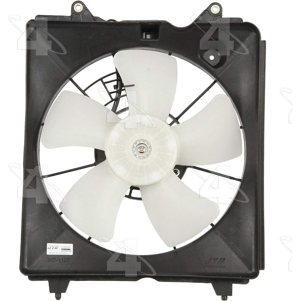 FOUR SEASONS 76002 Radiator Fan Motor Assembly