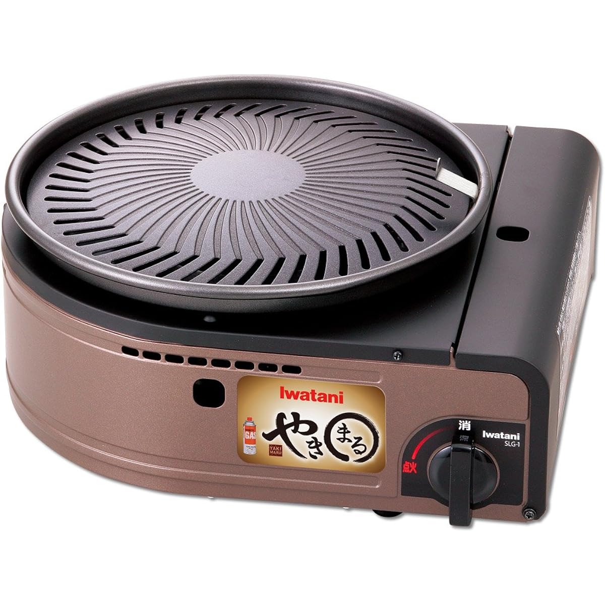 Iwatani Smokeless Yakiniku Grill Yakimaru CB-SLG-1