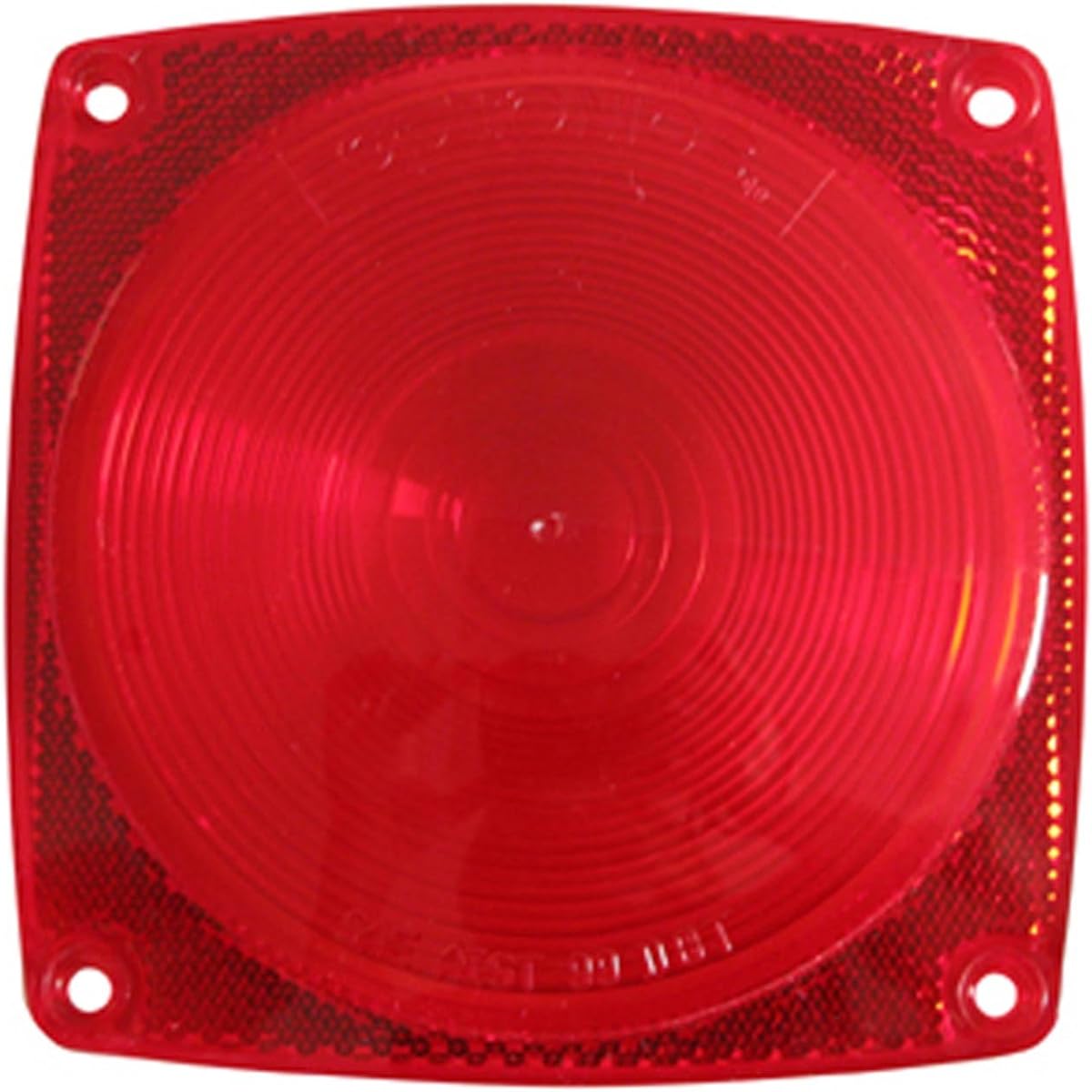 OPTRONICS A8R taillite replacement lens red