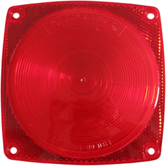 OPTRONICS A8R taillite replacement lens red