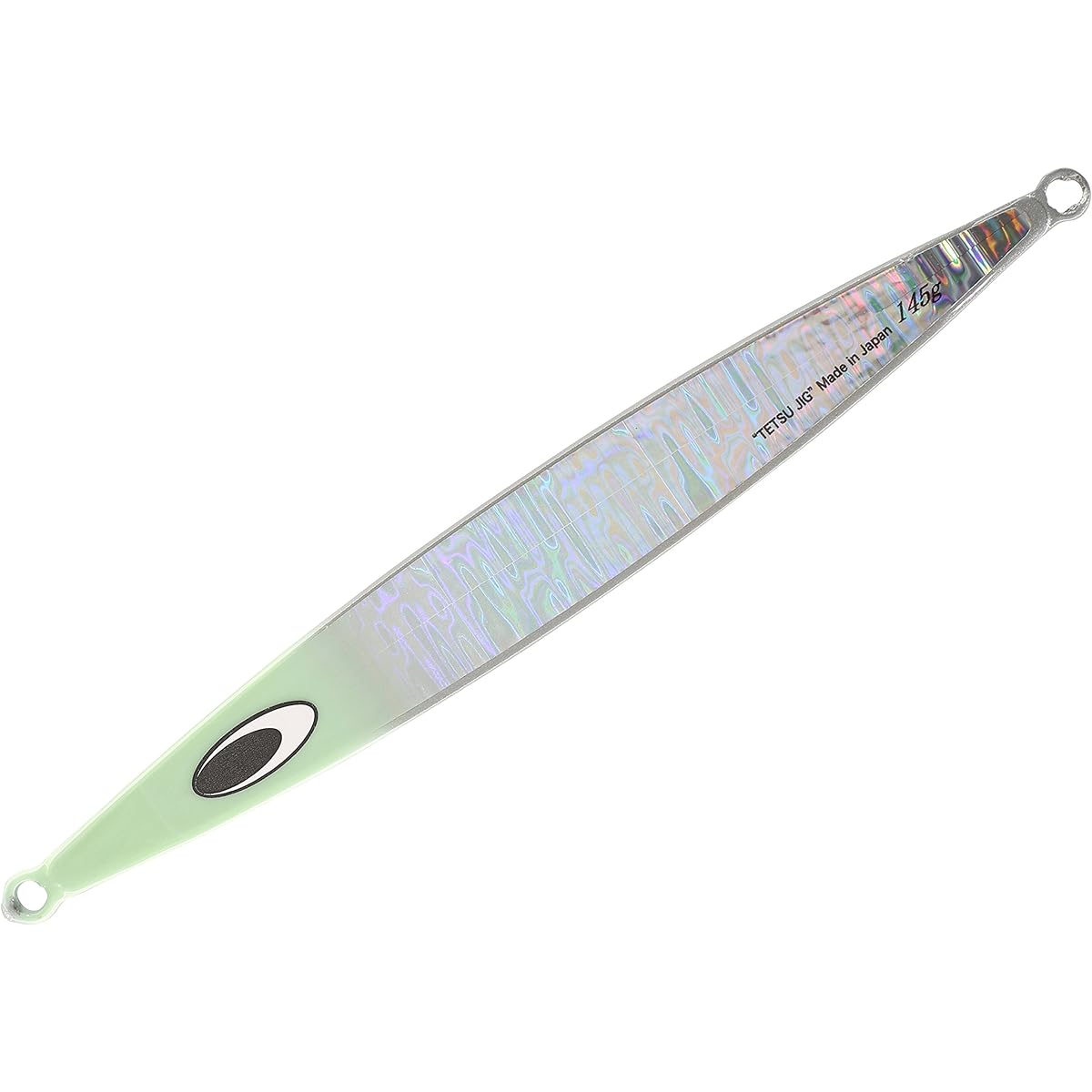 Nature Boys Nature Boys Metal Jig Swim Rider Short 165mm 145g Glow Head SS1145-15K Lure