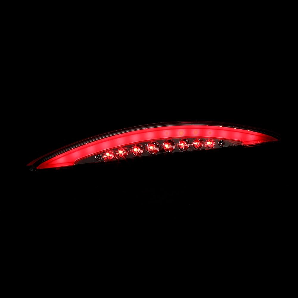 Kijima Motorcycle Bike Parts LED Slim Tail Lamp Kit (Smoke Lens) FXBR('18) HD-01430