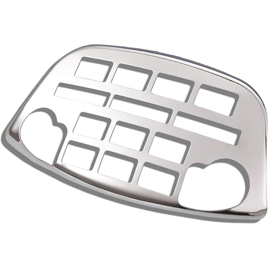 Show Chrome Accessories 52-696 Honda GoldWing GL1800 01-10 Radio Panel