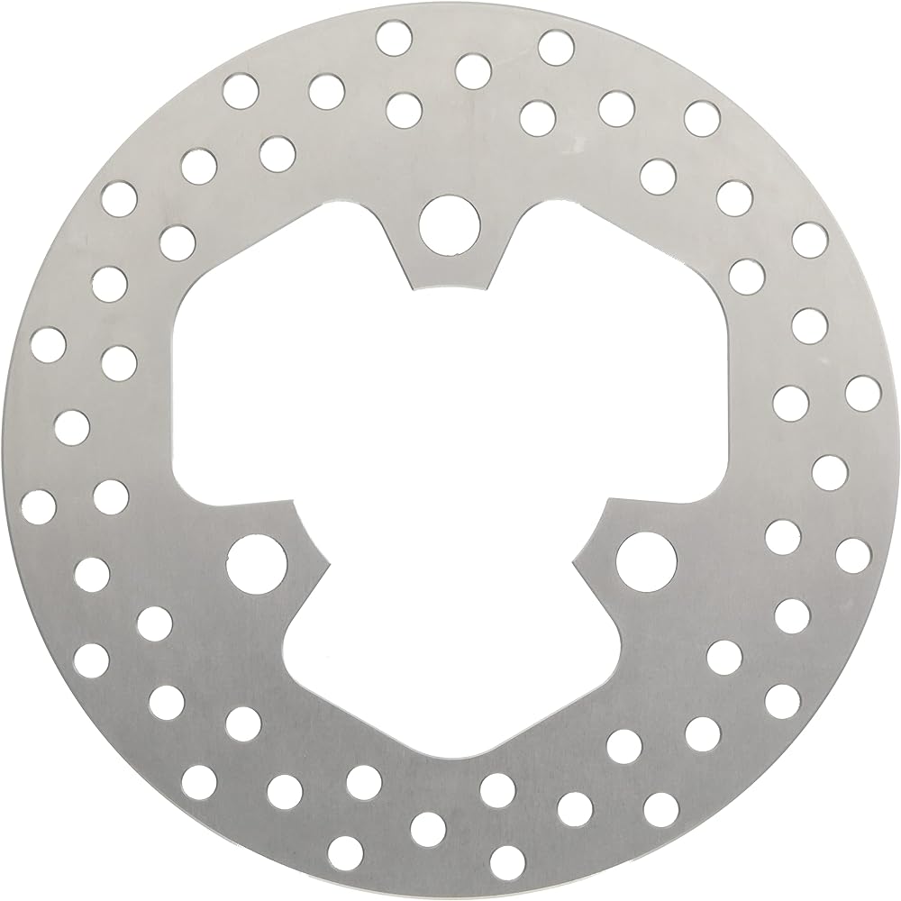 KITACO Disc Rotor Live Dio/Super Dio SR (Front) etc. NSF100/XR50 Motard/NSR50 (Rear) etc. 500-1418600